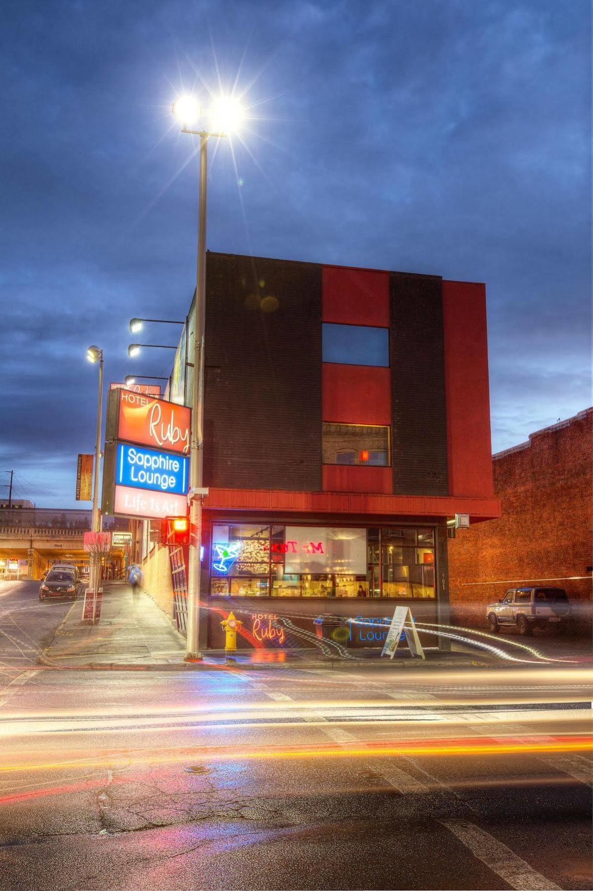 Hotel Ruby Spokane Exterior photo